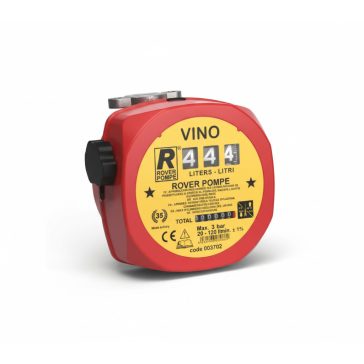 Átfolyásmérő óra ROVER liter számlálós VINO
