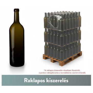  BP Bordolese Classica/Magnum uvag dugós 1.5 liter 341 mm (BA 4969B123VBA01) - 828 db - AKCIÓ