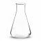 Erlenmeyer lombik bő 45mm szájméret, beosztással 250 ml-es