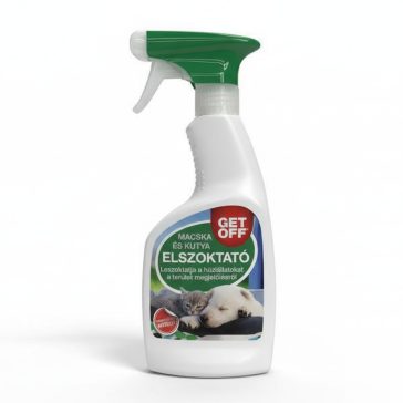 VAPET GET OFF kutya-macska távoltartó spray 500 ml