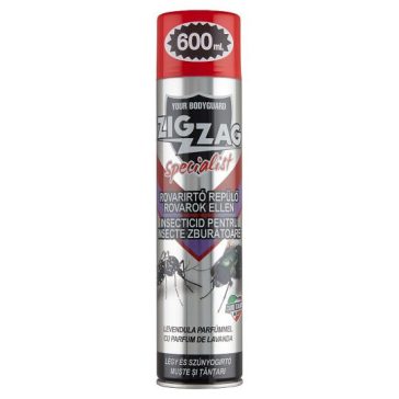   Zig-zag légy-és szúnyogírtó aeroszol /levendula illattal/ 600 ml