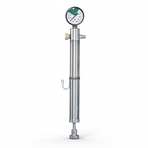 Pumpa nyomásmérővel INOX Pumpa nyomásmérővel INOX