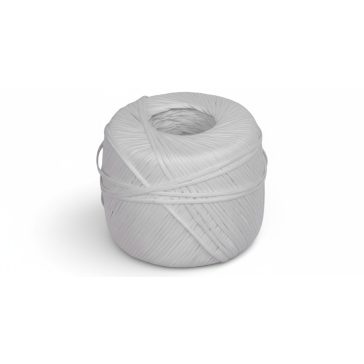   Kötöző Texturált raffia 1 kg (300-400 gr-os tekercsekben) -  fehér színben