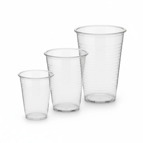 Műanyag pohár 200ml-es puha átlátszó 100 db/csomag Műanyag pohár 200ml-es puha átlátszó 100 db/csomag