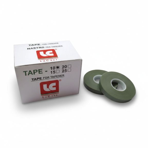 Kötözőgépszalag zöld 40 m-es (TAPE10) LC Kötözőgépszalag zöld 40 m-es (TAPE10) LC