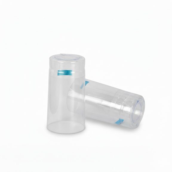 Kapszula víztiszta 31*65 mm N01 Kapszula víztiszta 31*65 mm N01