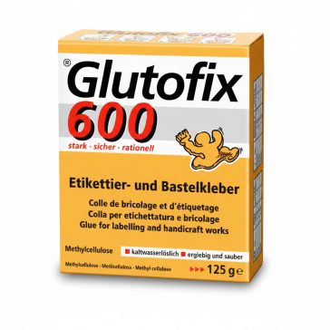 Címkeragasztó Glutofix 600, 125 gr