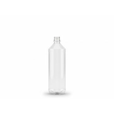  Pet palack 1 literes fehér henger 31.5g 150db/zsák - /Az ár a csavarzárat nem tartalmazza!/