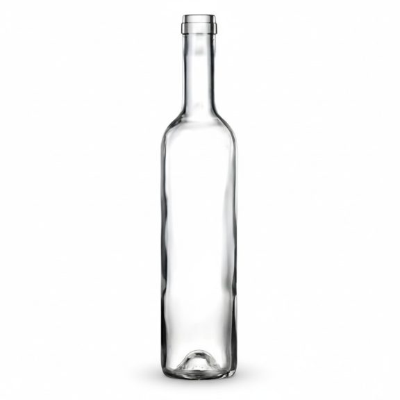 BP Bordói elit színtelen dugós 0.5 liter (25db/csomag)