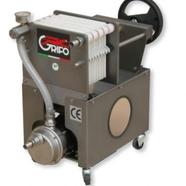 Lapszűrőgép 10 lapos 20*20cm Grifo FCP10