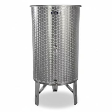   Tartály Zottel (1.2) paraffinolajos úszófedéllel 300 liter, 2 csap AJÁNDÉK PARAFFINOLAJJAL!