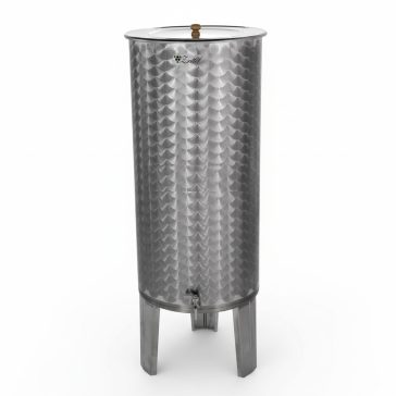  Tartály Zottel (1.1) paraffinolajos úszófedéllel 380 liter AJÁNDÉK PARAFFINOLAJJAL!