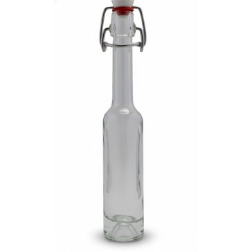 Díszüveg platin 0.04lit csatos pla037+csatt TD! 151g