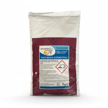   Enocristal Superattivo borkőkiválást elősegítő oltókristály 1kg