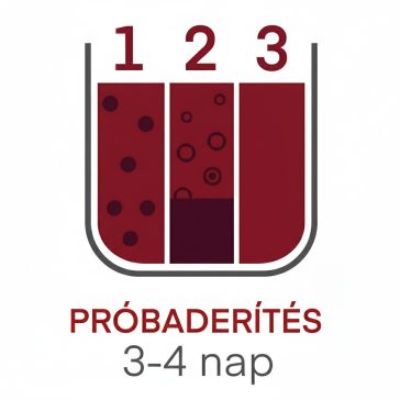 Labormérés Próbaderítés