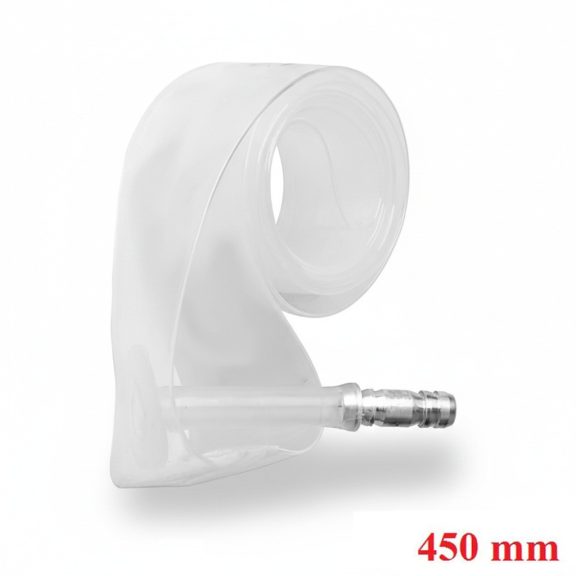 Szilikon tömlő 450 mm-es Szilikon tömlő 450 mm-es