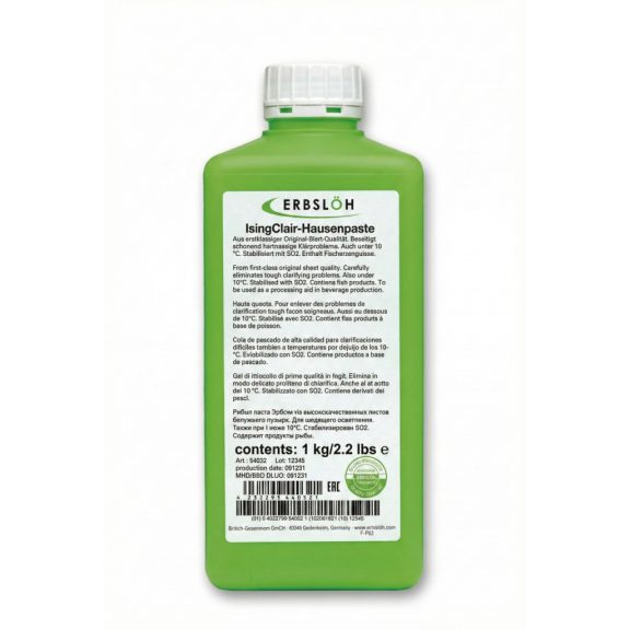 Erbslöh IsingClair-Hausenpaste 1 kg Erbslöh IsingClair-Hausenpaste 1 kg
