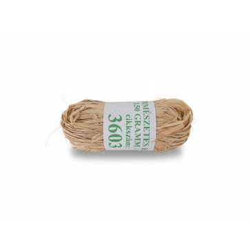 Kötöző Természetes alapú raffia 150 gr/csomag
