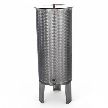   Tartály Zottel (1.1) paraffinolajos úszófedéllel 120 liter AJÁNDÉK PARAFFINOLAJJAL!