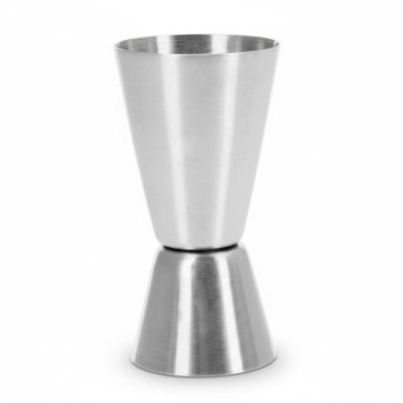 Mérőedény rozsdamentes 2/4 cl hiteles