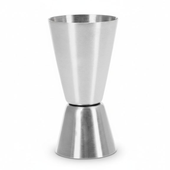Mérőedény rozsdamentes 2/4 cl hiteles Mérőedény rozsdamentes 2/4 cl hiteles