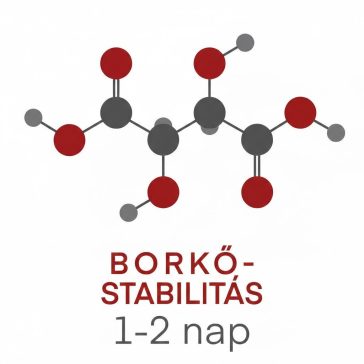 Labormérés Borkőstabilitás