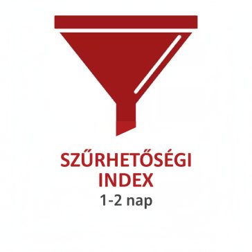 Labormérés Szűrhetőségi index