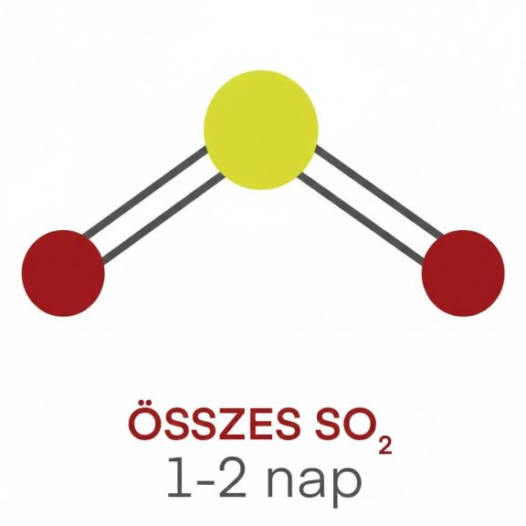 Labormérés Összes SO2 Labormérés Összes SO2