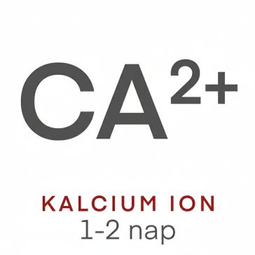 Labormérés Ca ion