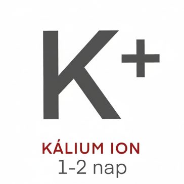 Labormérés K ion