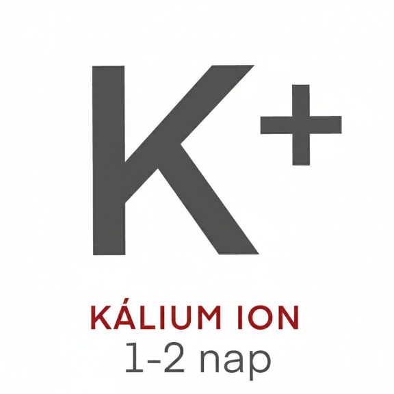 Labormérés K ion Labormérés K ion
