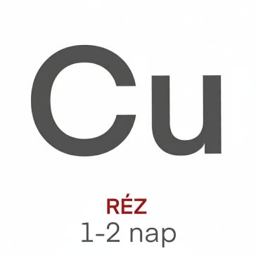 Labormérés Réz