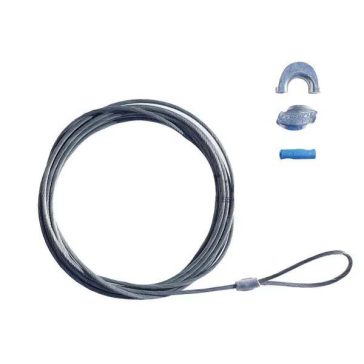   Végoszlop feszítőszett/kikötőszett - Gripple G-PAK3 (W) 4.5m+Medium szem