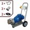 Gumilapátos szivattyú Zambelli T-110 2 seb. 400 volt