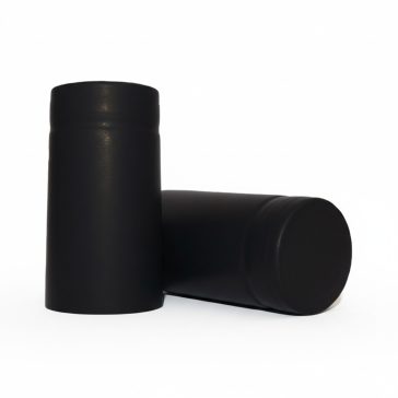 Kapszula matt fekete 31*65 mm RV