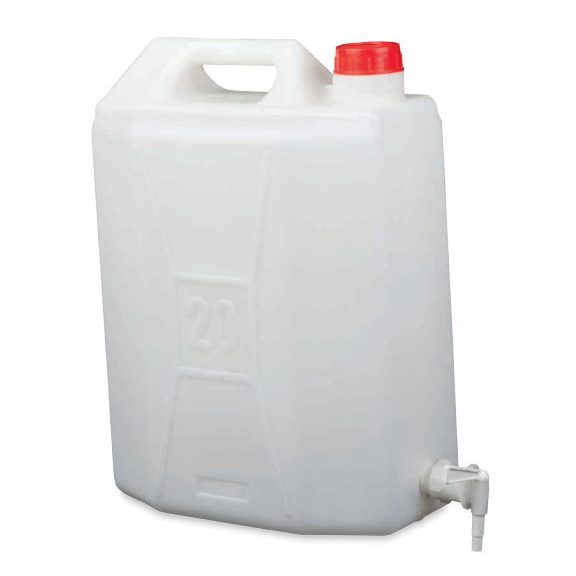 Kanna műanyag csapos 20 literes ICS (M82220R) / Az ár a csavarzárat tartalmazza / Kanna műanyag csapos 20 literes ICS (M82220R) / Az ár a csavarzárat tartalmazza /