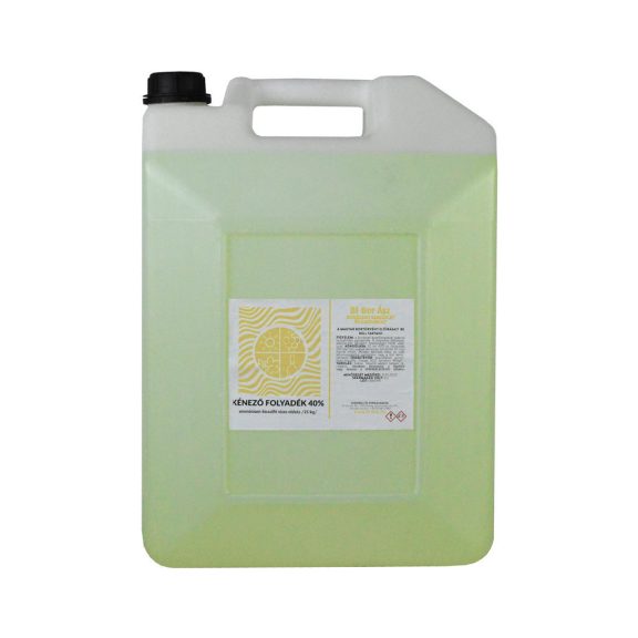 Kénező Folyadék 40%-os 25kg/20 liter kannával Kénező Folyadék 40%-os 25kg/20 liter kannával