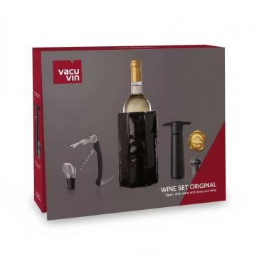Vacu Vin Boros szett - Wine Essentials