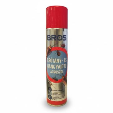 BROS csótány- hangya-ágyipoloska írtó aeroszol 400ml