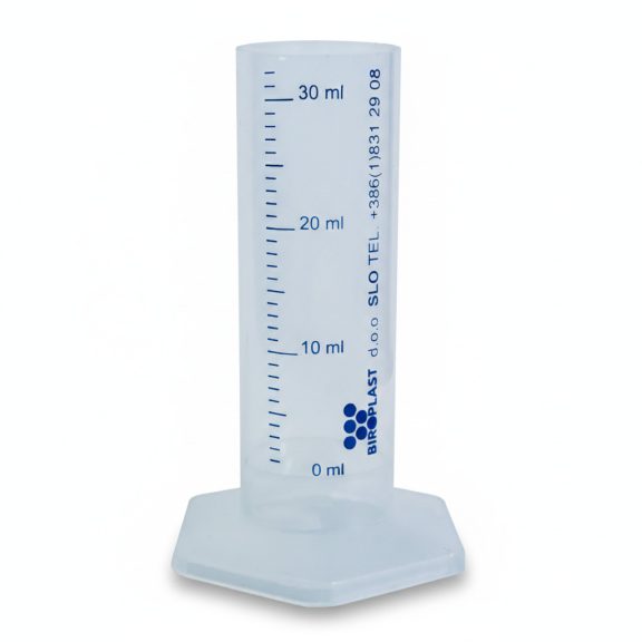 Mérőhenger 30 ml műanyag Mérőhenger 30 ml műanyag