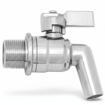 Tartály csap 1/2"-os INOX