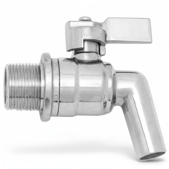 Tartály csap 1/2"-os INOX Tartály csap 1/2"-os INOX