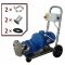 Gumilapátos cefreszivattyú Zambelli T-250 2 seb. 400 volt