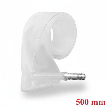 Szilikon tömlő ø 500 mm-es