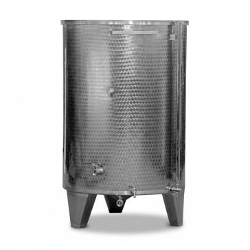  Tartály Zottel (1.4) paraffinolajos úszófedéllel 2000 liter