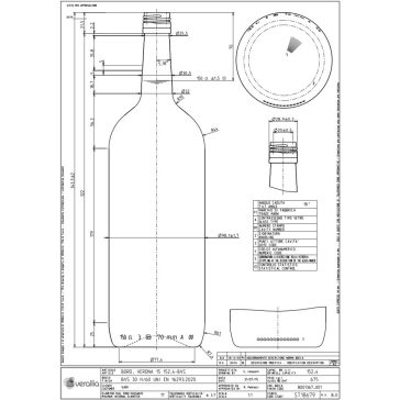   BP Bordolese Verona uvag BVS magnum 1.5 liter 344 mm (V 8010751) (9077387)