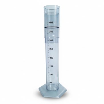 Mérőhenger 400 ml műanyag toldható