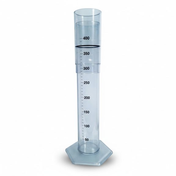 Mérőhenger 400 ml műanyag toldható Mérőhenger 400 ml műanyag toldható