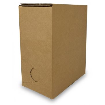 Kartondoboz Bag-In-Box 5 literes natúr barna
