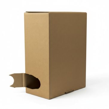 Kartondoboz Bag-In-Box 5 literes natúr barna